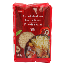 Ilgagrūdžiai plikyti ryžiai RIMI, 500 g