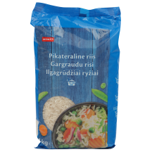 Ilgagrūdžiai ryžiai RIMI, 1 kg