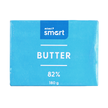 Sviestas RIMI SMART, 82 % rieb., 180 g