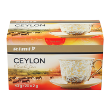 Tee must Ceylon Rimi 20x2g