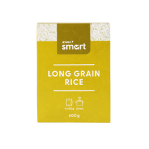 Ilgagrūdžiai ryžiai RIMI SMART, 4 x 100 g