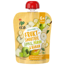 Tyrelė I LOVE ECO kriauš. banan., 6 mėn, 90 g