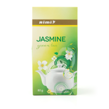 Tēja zaļā Rimi ar jasmīnu ziediem 80g