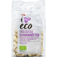 Ekolog. anakardžių riešutai I LOVE ECO, 100g