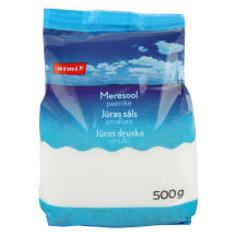 Smulki jūros druska RIMI, 500g