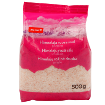 Rožinė smulki Himalajų druska RIMI, 500g