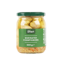 Marin. pievagrybiai RIMI SMART, 500 g / 268 g