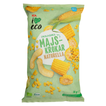 Ekologiški kukurūzai I LOVE ECO, 30 g