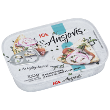 Ančiuviai ICA, 100 g