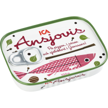 Anšovi ICA 100g/65g