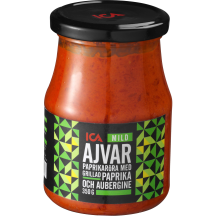 AJVAR padažas ICA švelnus, 350 g