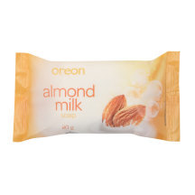 Muilas OREON ALMONDS & MILK, 80 g