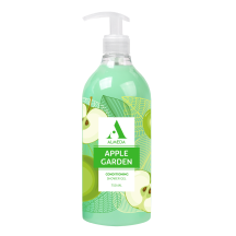 Dušo želė ALMEDA APPLE GARDEN, 750 ml