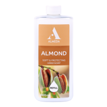 Skystas rankų muilas ALMEDA ALMOND, 800 ml