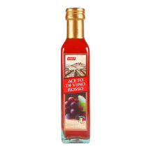 Raudonojo vyno actas RIMI, 250 ml