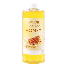 Skystasis muilas OREON HONEY REFILL, 1L