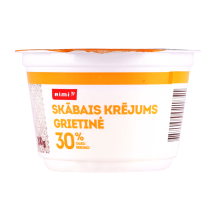 Grietinė RIMI, 30 % rieb., 200 g