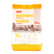 Pusriebė varškė RIMI, 9 % rieb., 500 g