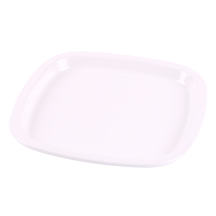 Plastikinė lėkštė GoodCook, balta, 24cm