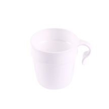 Plastikinis puodelis GoodCook, pilkas, 300ml
