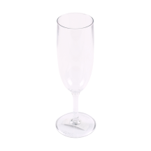 Daugk. naud. plastik. šampano taurė, 170 ml