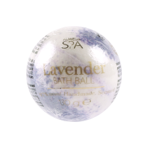 Vonios bomba ALMEDA SPA LAVENDER, 130 g