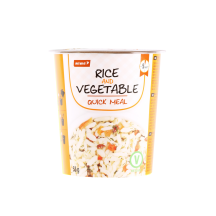 Rīsu un dārzeņu Rimi ātrā maltīte 55g