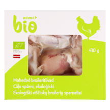 Ekologiški vištienos sparneliai RIMI, 410 g