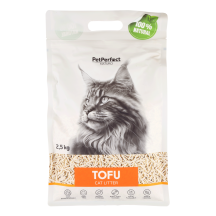 Kraikas katėms PET PERFECT TOFU, 2,5 kg