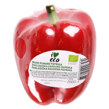 Eko. raud. paprika I LOVE ECO, 1 kl.  200 g