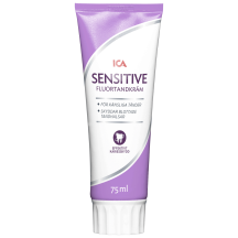 Hambapasta ICA Sensitive 75ml