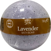 Vonios burbulas ALMEDA SPA LAVENDER, 130 g