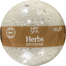 Vonios burbulas ALMEDA SPA HERBS, 130 g