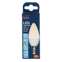 LED lemputė CH, candle 2.9W E14 250lm