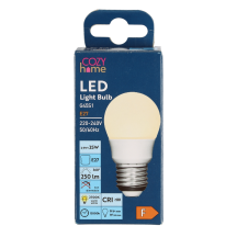 LED lamp Cozy Home 2.9W E27 250lm
