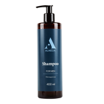Šampūnas ALMEDA FOR MEN, 400 ml