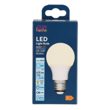 LED lemputė CH, 4.8W E27 470lm