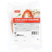 Karštai rūkyta kiaulienos nugarinė RIMI, 1 kg