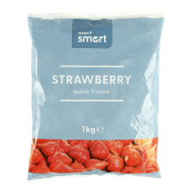Maasikad kiirkülmutatud Rimi Smart 1kg