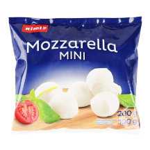 Sūris RIMI MOCARELA MINI, 50 % rieb., 100 g