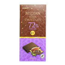 Juodasis šokoladas RIMI, 72 %, 100 g