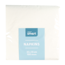Servet. RIMI SMART, 33 x 33 cm, 100 vnt.