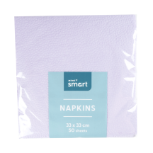 Servet.RIMI SMART, 33 x 33 cm, 50 vnt.