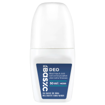 Dezodorantas vyrams ICA BASIC, 50 ml