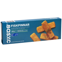Kalapulgad paneeritud ICA Basic MSC 450g
