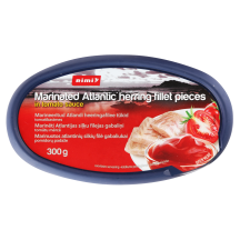 Mar. siļķu fil. gab. tomātu mērcē Rimi 300g