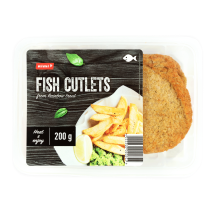 Zivju kotletes no varavīk. foreles Rimi 200g