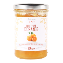 Apelsinų džemas SELECTION BY RIMI, 230 g