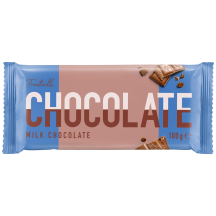 Piena šokolāde ICA 100g