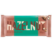 Piena šokolāde ICA ar lazdu riekstiem 100g